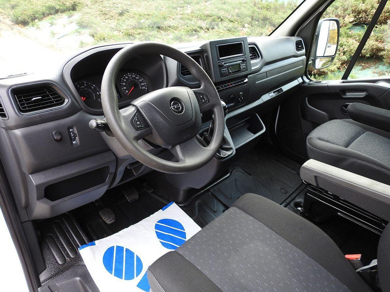 Opel MOVANO PLANDEKA 10 PALET WEBASTO TEMPOMAT KLIMATYZACJA LEDY PNEU - Furgão de toldo: foto 2 Opel MOVANO PLANDEKA 10 PALET WEBASTO TEMPOMAT KLIMATYZACJA LEDY PNEU - Furgão de toldo: foto 2