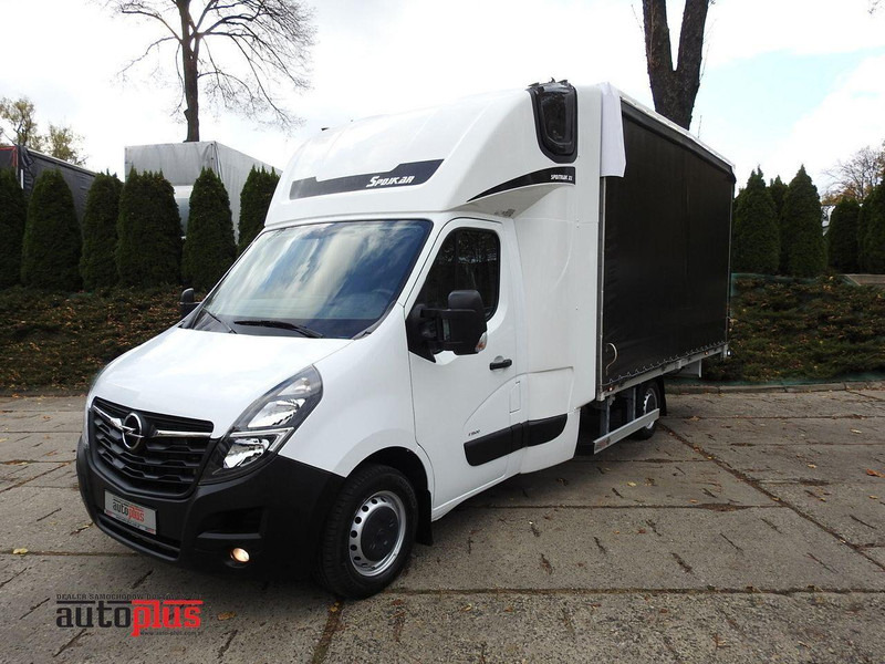 Opel MOVANO PLANDEKA 10 PALET WEBASTO TEMPOMAT KLIMATYZACJA LEDY PNEU - Furgão de toldo: foto 1 Opel MOVANO PLANDEKA 10 PALET WEBASTO TEMPOMAT KLIMATYZACJA LEDY PNEU - Furgão de toldo: foto 1