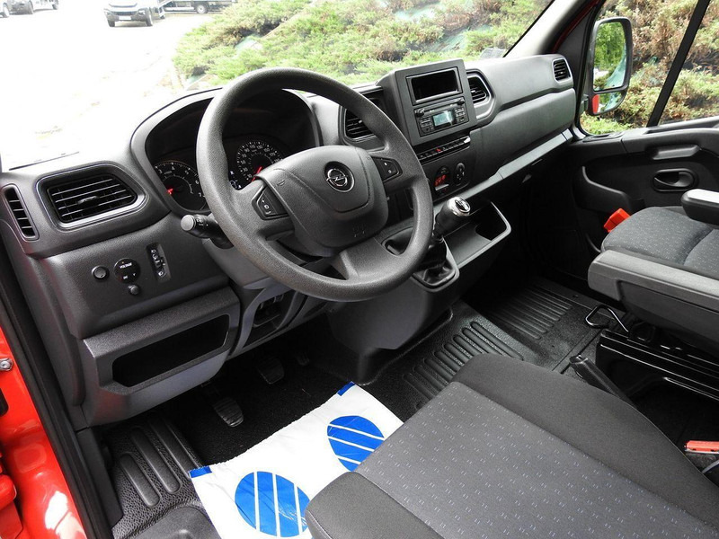 Opel MOVANO PLANDEKA 10 PALET WEBASTO TEMPOMAT KLIMATYZACJA LEDY PNEU - Furgão de toldo: foto 2 Opel MOVANO PLANDEKA 10 PALET WEBASTO TEMPOMAT KLIMATYZACJA LEDY PNEU - Furgão de toldo: foto 2