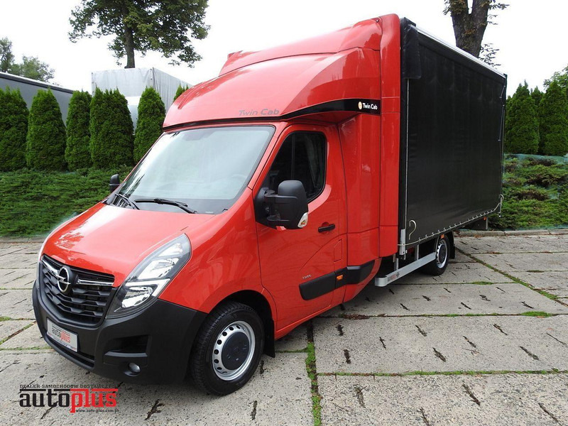 Opel MOVANO PLANDEKA 10 PALET WEBASTO TEMPOMAT KLIMATYZACJA LEDY PNEU - Furgão de toldo: foto 1 Opel MOVANO PLANDEKA 10 PALET WEBASTO TEMPOMAT KLIMATYZACJA LEDY PNEU - Furgão de toldo: foto 1