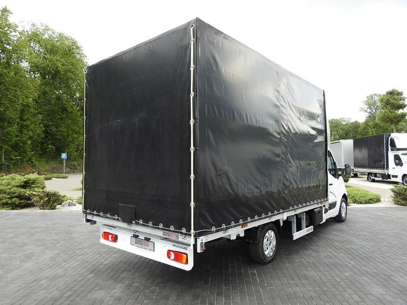 Opel MOVANO PLANDEKA 10 PALET WEBASTO TEMPOMAT KLIMATYZACJA PNEUMATYK - Furgão de toldo: foto 3 Opel MOVANO PLANDEKA 10 PALET WEBASTO TEMPOMAT KLIMATYZACJA PNEUMATYK - Furgão de toldo: foto 3