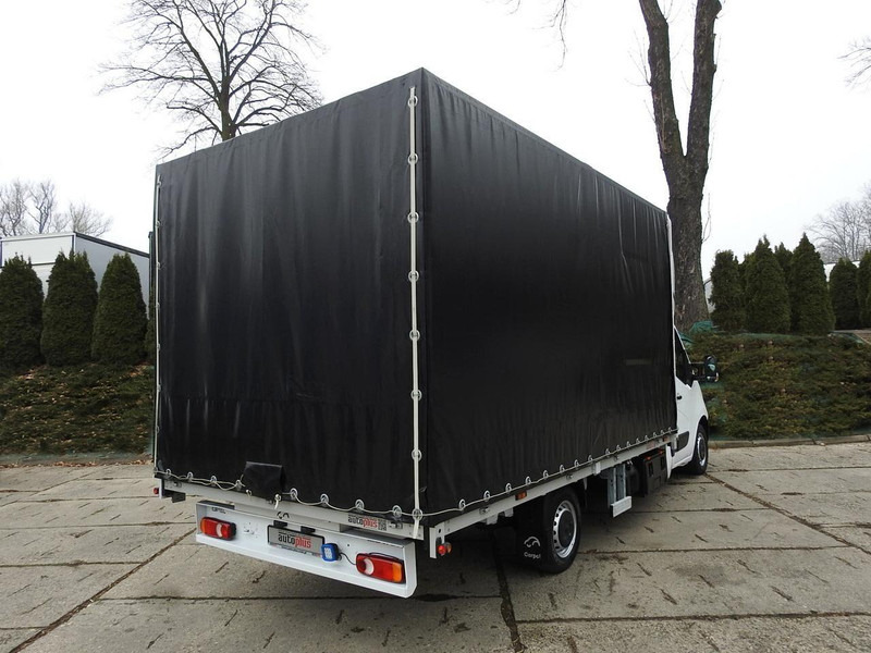 Opel MOVANO PLANDEKA 10 PALET WEBASTO TEMPOMAT NAWIGACJA KLIMATYZACJA - Furgão de toldo: foto 3 Opel MOVANO PLANDEKA 10 PALET WEBASTO TEMPOMAT NAWIGACJA KLIMATYZACJA - Furgão de toldo: foto 3