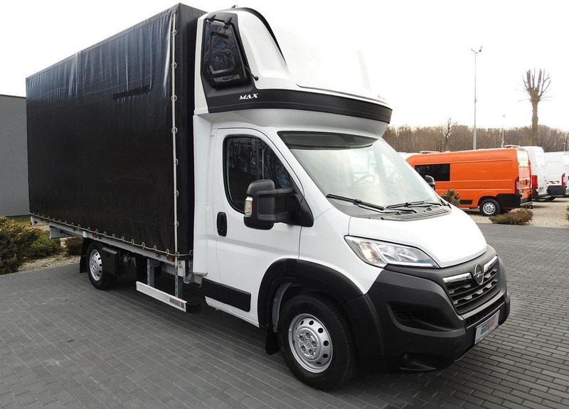Opel MOVANO PLANDEKA 10 PALET WEBASTO TEMPOMAT PNEUMATYKA KLIMATYZAC - Furgão de toldo: foto 4 Opel MOVANO PLANDEKA 10 PALET WEBASTO TEMPOMAT PNEUMATYKA KLIMATYZAC - Furgão de toldo: foto 4
