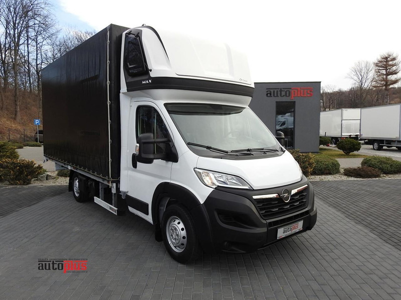Opel MOVANO PLANDEKA 10 PALET WEBASTO TEMPOMAT PNEUMATYKA KLIMATYZAC - Furgão de toldo: foto 1 Opel MOVANO PLANDEKA 10 PALET WEBASTO TEMPOMAT PNEUMATYKA KLIMATYZAC - Furgão de toldo: foto 1