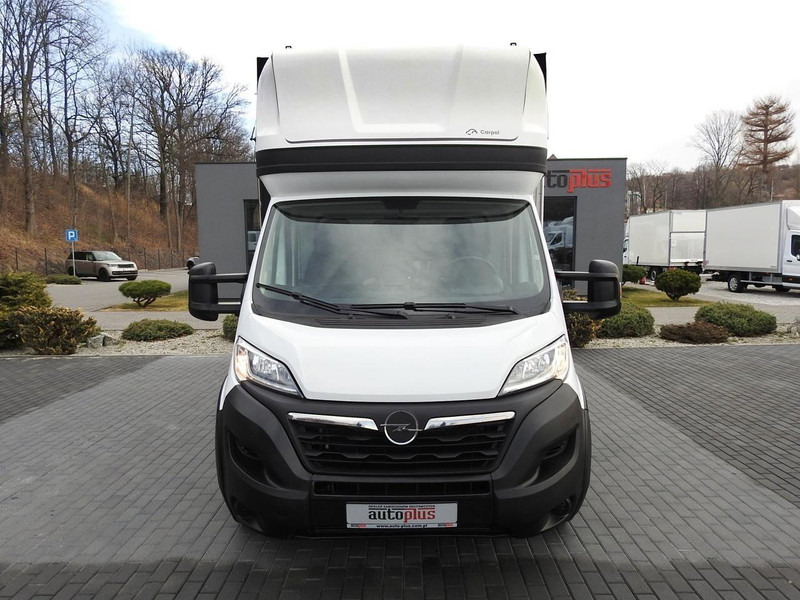 Opel MOVANO PLANDEKA 10 PALET WEBASTO TEMPOMAT PNEUMATYKA KLIMATYZAC - Furgão de toldo: foto 5 Opel MOVANO PLANDEKA 10 PALET WEBASTO TEMPOMAT PNEUMATYKA KLIMATYZAC - Furgão de toldo: foto 5
