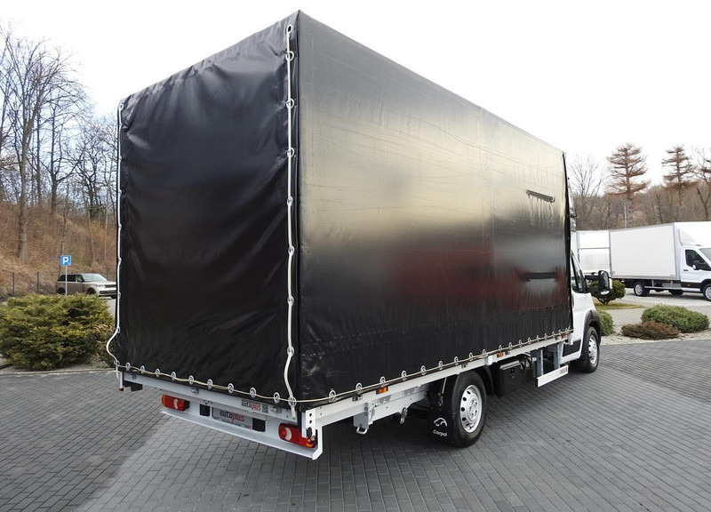 Opel MOVANO PLANDEKA 10 PALET WEBASTO TEMPOMAT PNEUMATYKA KLIMATYZAC - Furgão de toldo: foto 3 Opel MOVANO PLANDEKA 10 PALET WEBASTO TEMPOMAT PNEUMATYKA KLIMATYZAC - Furgão de toldo: foto 3