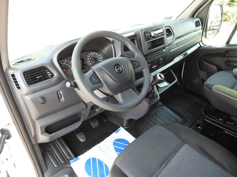 Opel MOVANO PLANDEKA 8 PALET WEBASTO TEMPOMAT KLIMATYZACJA LEDY PNEUM - Furgão de toldo: foto 2 Opel MOVANO PLANDEKA 8 PALET WEBASTO TEMPOMAT KLIMATYZACJA LEDY PNEUM - Furgão de toldo: foto 2