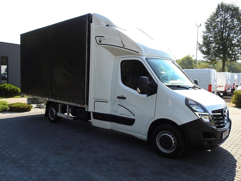 Opel MOVANO PLANDEKA 8 PALET WEBASTO TEMPOMAT KLIMATYZACJA LEDY PNEUM - Furgão de toldo: foto 4 Opel MOVANO PLANDEKA 8 PALET WEBASTO TEMPOMAT KLIMATYZACJA LEDY PNEUM - Furgão de toldo: foto 4