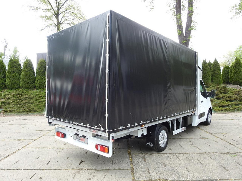 Opel MOVANO PLANDEKA 8 PALET WEBASTO TEMPOMAT KLIMATYZACJA PNEUMATYKA - Furgão de toldo: foto 3 Opel MOVANO PLANDEKA 8 PALET WEBASTO TEMPOMAT KLIMATYZACJA PNEUMATYKA - Furgão de toldo: foto 3