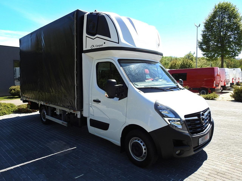 Opel MOVANO PLANDEKA WINDA 9 PALET WEBASTO TEMPOMAT KLIMATYZACJA LEDY - Furgão de toldo: foto 4 Opel MOVANO PLANDEKA WINDA 9 PALET WEBASTO TEMPOMAT KLIMATYZACJA LEDY - Furgão de toldo: foto 4