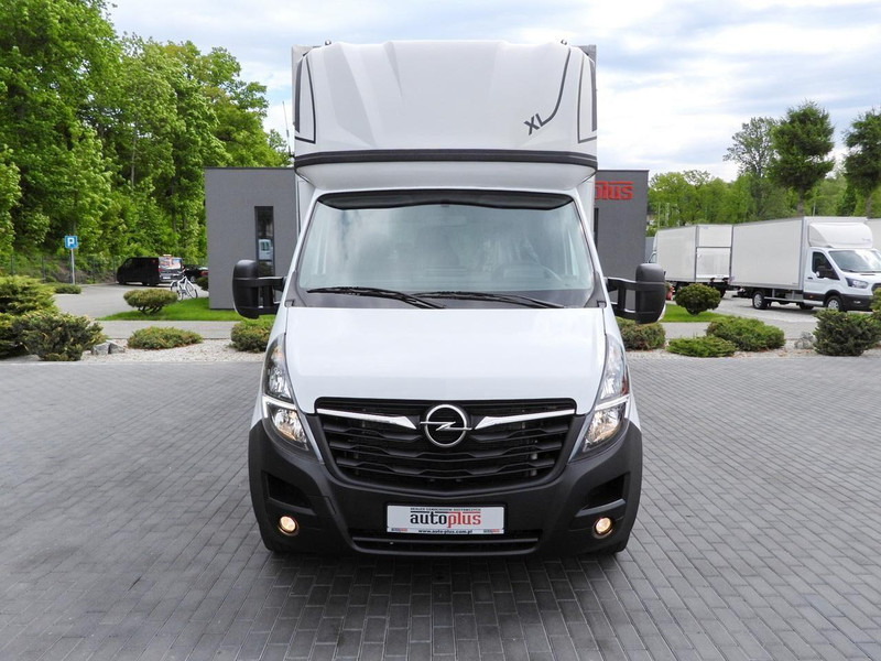 Opel MOVANO PLANDEKA WINDA 9 PALET WEBASTO TEMPOMAT LEDY PNEUMATYKA - Furgão de toldo: foto 5 Opel MOVANO PLANDEKA WINDA 9 PALET WEBASTO TEMPOMAT LEDY PNEUMATYKA - Furgão de toldo: foto 5