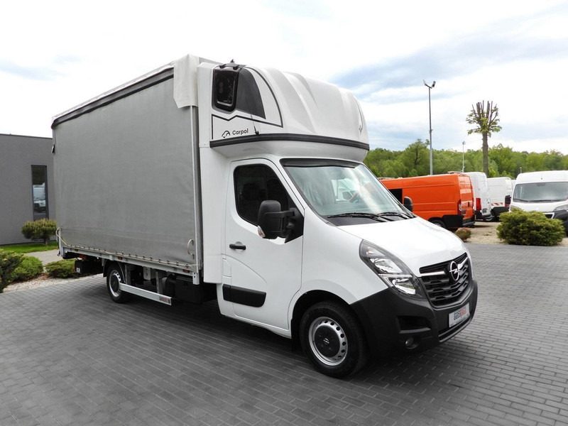 Opel MOVANO PLANDEKA WINDA 9 PALET WEBASTO TEMPOMAT LEDY PNEUMATYKA - Furgão de toldo: foto 4 Opel MOVANO PLANDEKA WINDA 9 PALET WEBASTO TEMPOMAT LEDY PNEUMATYKA - Furgão de toldo: foto 4