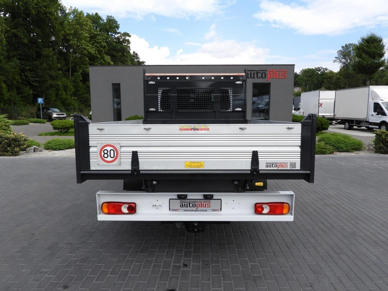 Furgão basculante Opel MOVANO WYWROTKA PODWÓJNA KABINA DOKA 7 MIEJSC LEDY BLIŹNIACZE KO: foto 10