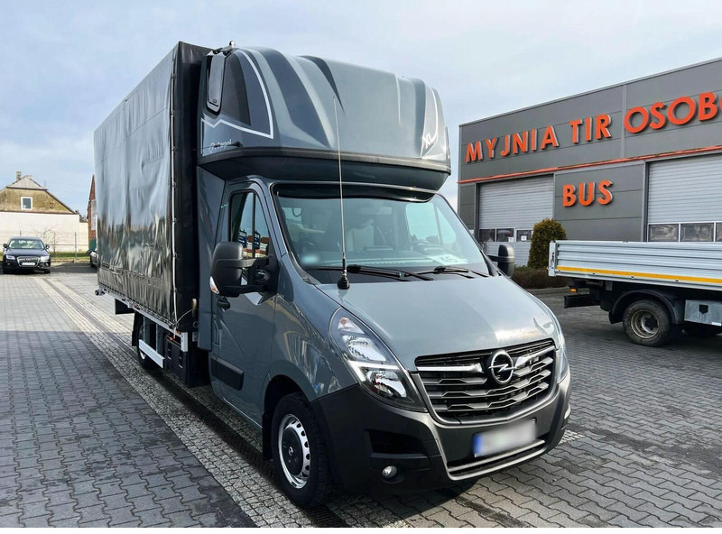 Opel Movano 165 CDTI Plandeka 10 ep Kurnik, Salon PL, Jeden Właścicie - Furgão de toldo: foto 5 Opel Movano 165 CDTI Plandeka 10 ep Kurnik, Salon PL, Jeden Właścicie - Furgão de toldo: foto 5