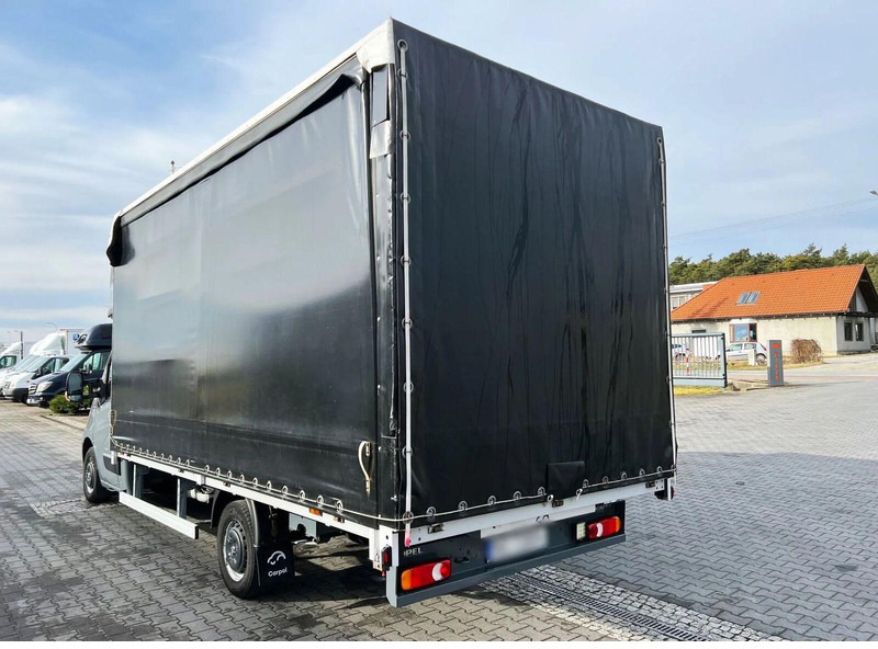 Opel Movano 165 CDTI Plandeka 10 ep Kurnik, Salon PL, Jeden Właścicie - Furgão de toldo: foto 3 Opel Movano 165 CDTI Plandeka 10 ep Kurnik, Salon PL, Jeden Właścicie - Furgão de toldo: foto 3