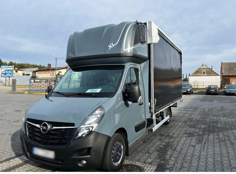 Opel Movano 165 CDTI Plandeka 10 ep Kurnik, Salon PL, Jeden Właścicie - Furgão de toldo: foto 1 Opel Movano 165 CDTI Plandeka 10 ep Kurnik, Salon PL, Jeden Właścicie - Furgão de toldo: foto 1