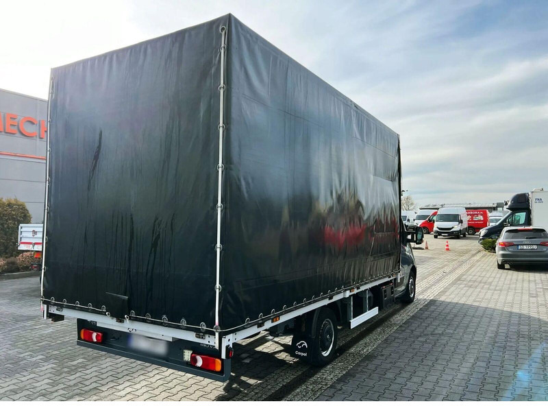 Opel Movano 165 CDTI Plandeka 10 ep Kurnik, Salon PL, Jeden Właścicie - Furgão de toldo: foto 4 Opel Movano 165 CDTI Plandeka 10 ep Kurnik, Salon PL, Jeden Właścicie - Furgão de toldo: foto 4