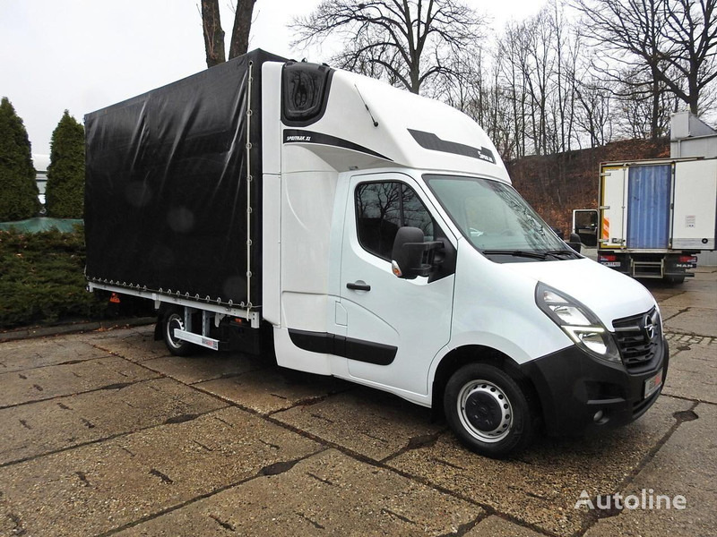 Opel Movano Curtain side + tail lift - Furgão de toldo: foto 1 Opel Movano Curtain side + tail lift - Furgão de toldo: foto 1