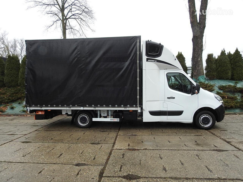 Opel Movano Curtain side + tail lift - Furgão de toldo: foto 5 Opel Movano Curtain side + tail lift - Furgão de toldo: foto 5
