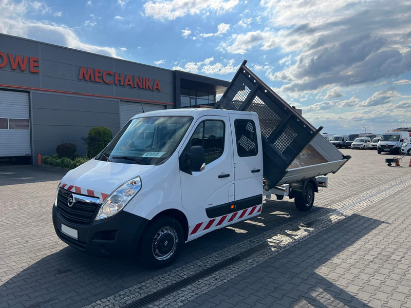 Opel Movano DOPPEL CABIN KIPPER 3-SIDE - Furgão basculante: foto 1 Opel Movano DOPPEL CABIN KIPPER 3-SIDE - Furgão basculante: foto 1