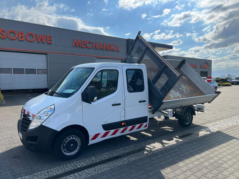 Opel Movano DOPPEL CABIN KIPPER 3-SIDE - Furgão basculante: foto 2 Opel Movano DOPPEL CABIN KIPPER 3-SIDE - Furgão basculante: foto 2