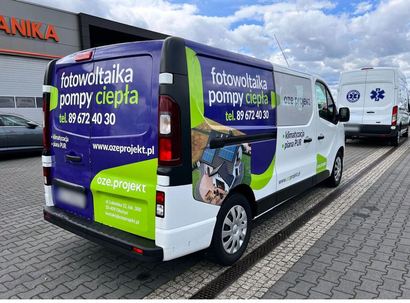 Opel Vivaro Doka Double Cabin Long 6-seater One Owner - Micro-ônibus, Furgão de passageiros: foto 4 Opel Vivaro Doka Double Cabin Long 6-seater One Owner - Micro-ônibus, Furgão de passageiros: foto 4