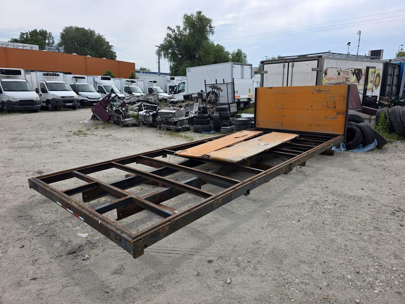 Flatbed without floor plate - 6,2m - Peça de reposição de Caminhão: foto 3 Flatbed without floor plate - 6,2m - Peça de reposição de Caminhão: foto 3