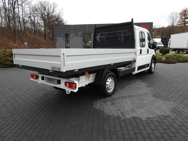 Peugeot BOXER SKRZYNIA PODWÓJNA KABINA DOKA 7 MIEJSC TEMPOMAT KLIMATYZAC - Furgão caixa aberta, Carrinha cabine dupla: foto 3 Peugeot BOXER SKRZYNIA PODWÓJNA KABINA DOKA 7 MIEJSC TEMPOMAT KLIMATYZAC - Furgão caixa aberta, Carrinha cabine dupla: foto 3