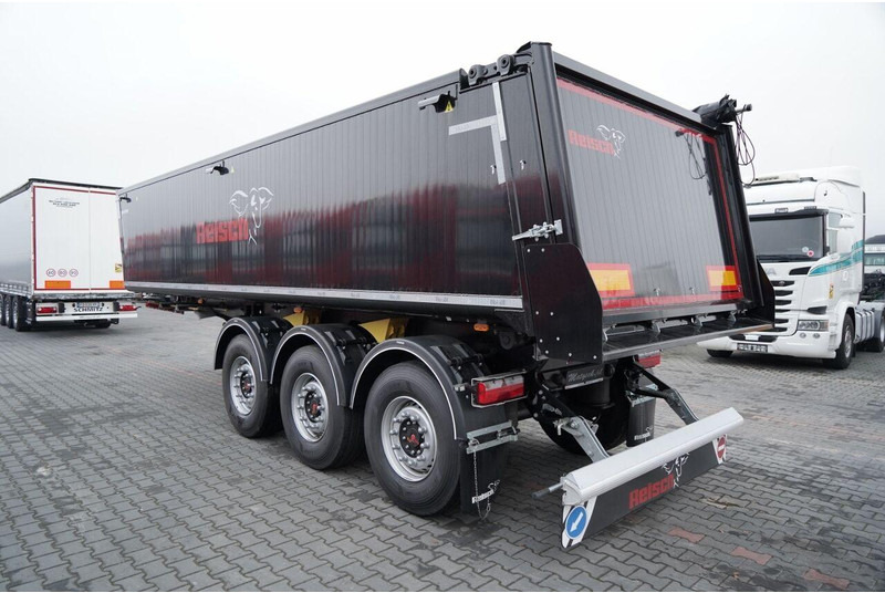 Reisch WYWROTKA 27 m3 / FABRYCZNIE NOWA / 2025 / OŚ PODONOSZONA / OSIE - Semireboque basculante: foto 5 Reisch WYWROTKA 27 m3 / FABRYCZNIE NOWA / 2025 / OŚ PODONOSZONA / OSIE - Semireboque basculante: foto 5