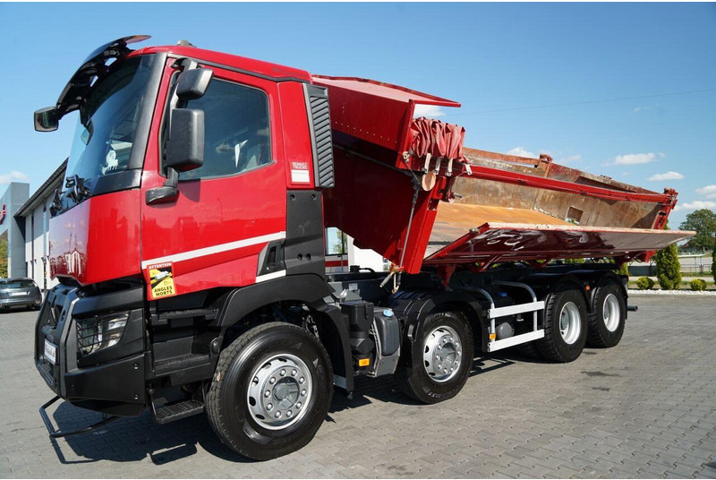 Renault C 430 / 8x4 / WYWROTKA DWUSTRONNA - 6M / HYDROBURTA / KLAPODRZW - Caminhão basculante: foto 3 Renault C 430 / 8x4 / WYWROTKA DWUSTRONNA - 6M / HYDROBURTA / KLAPODRZW - Caminhão basculante: foto 3