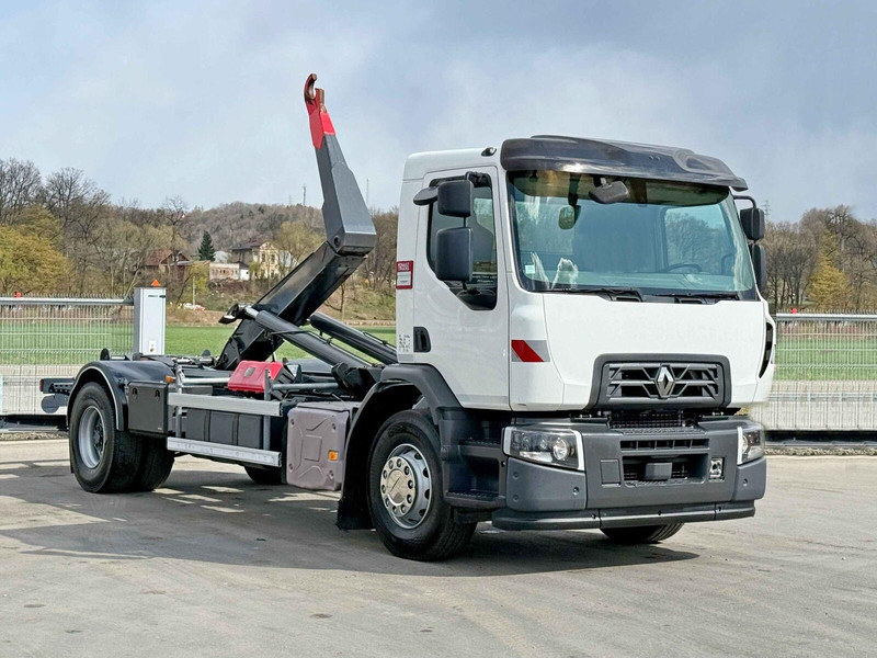 Renault C 430* ABROLLKIPPER * TOPZUSTAND - Caminhão polibenne: foto 1 Renault C 430* ABROLLKIPPER * TOPZUSTAND - Caminhão polibenne: foto 1