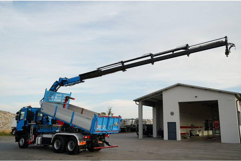 Renault C 430 - Caminhão basculante, Caminhão grua: foto 4 Renault C 430 - Caminhão basculante, Caminhão grua: foto 4