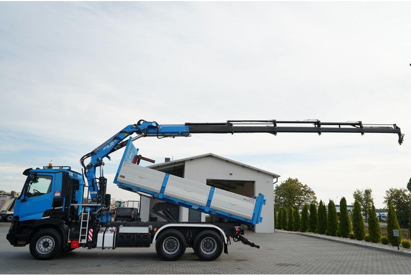 Renault C 430 - Caminhão basculante, Caminhão grua: foto 3 Renault C 430 - Caminhão basculante, Caminhão grua: foto 3