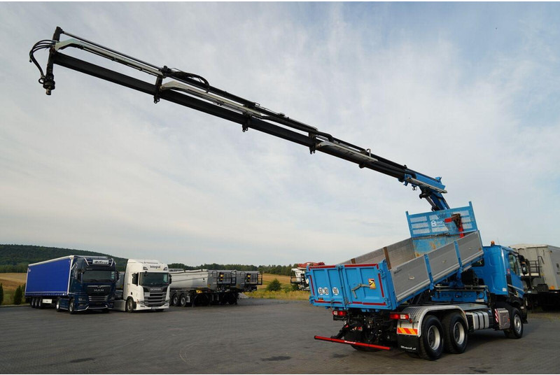 Renault C 430 - Caminhão basculante, Caminhão grua: foto 5 Renault C 430 - Caminhão basculante, Caminhão grua: foto 5