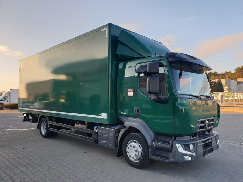 Renault D 12 DTI 5 240 12T MIDLUM CONTAINER+LIFT - Caminhão furgão: foto 5 Renault D 12 DTI 5 240 12T MIDLUM CONTAINER+LIFT - Caminhão furgão: foto 5