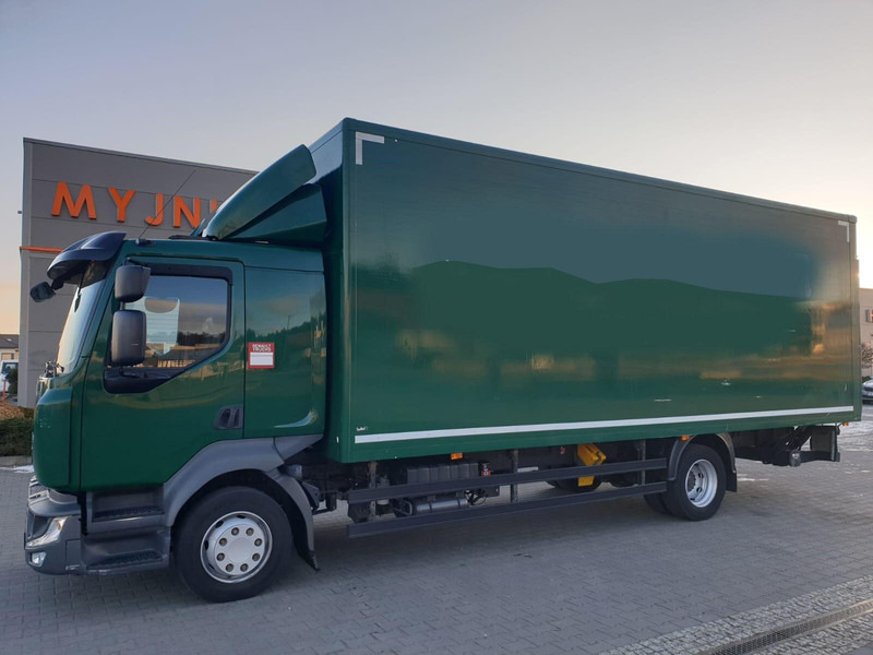 Renault D 12 DTI 5 240 12T MIDLUM CONTAINER+LIFT - Caminhão furgão: foto 2 Renault D 12 DTI 5 240 12T MIDLUM CONTAINER+LIFT - Caminhão furgão: foto 2