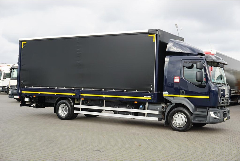 Renault D 16 / 280 / ACC / E 6 / BURTOFIRANKA + WINDA / ŁAD. 8 580 KG / - Caminhão com lona: foto 4 Renault D 16 / 280 / ACC / E 6 / BURTOFIRANKA + WINDA / ŁAD. 8 580 KG / - Caminhão com lona: foto 4