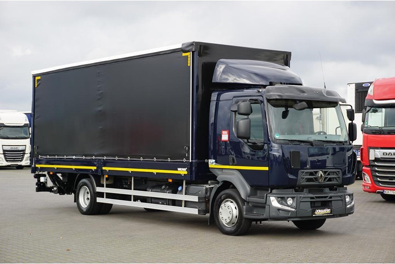 Renault D 16 / 280 / ACC / E 6 / BURTOFIRANKA + WINDA / ŁAD. 8 580 KG / - Caminhão com lona: foto 2 Renault D 16 / 280 / ACC / E 6 / BURTOFIRANKA + WINDA / ŁAD. 8 580 KG / - Caminhão com lona: foto 2