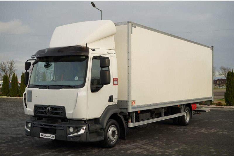 Renault D 240 / 4x2 / KONTENER / 7,7 M / WINDA DHOLLANDIA / EURO 6 - Caminhão furgão: foto 3 Renault D 240 / 4x2 / KONTENER / 7,7 M / WINDA DHOLLANDIA / EURO 6 - Caminhão furgão: foto 3