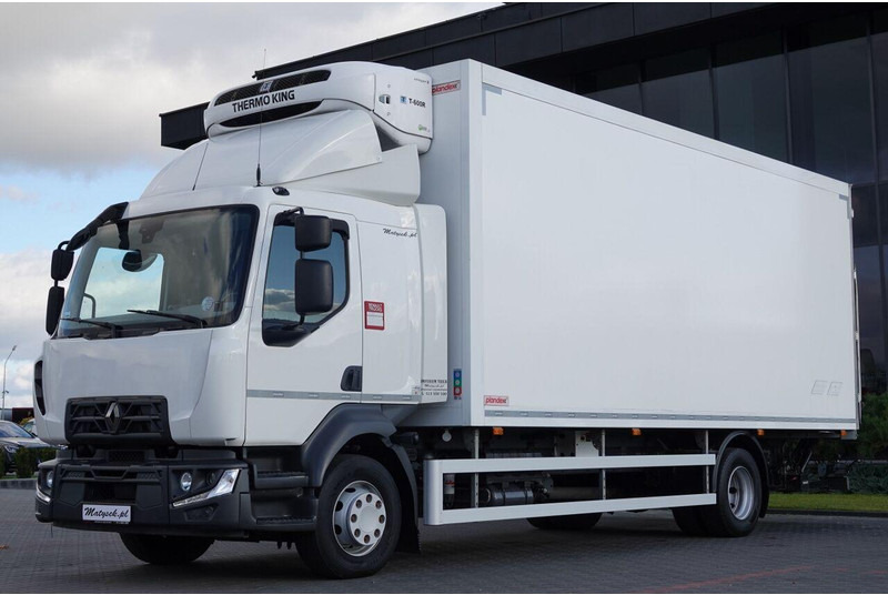 Renault D 250 / CHŁODNIA - 6,7 m / THERMO KING T 600R / + WINDA ZAŁADOWC - Caminhão frigorífico: foto 5 Renault D 250 / CHŁODNIA - 6,7 m / THERMO KING T 600R / + WINDA ZAŁADOWC - Caminhão frigorífico: foto 5