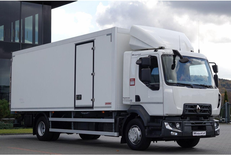 Renault D 280 / CHŁODNIA - 6,7 m / THERMO KING ES-600 MAX / + WINDA ZAŁA - Caminhão frigorífico: foto 1 Renault D 280 / CHŁODNIA - 6,7 m / THERMO KING ES-600 MAX / + WINDA ZAŁA - Caminhão frigorífico: foto 1