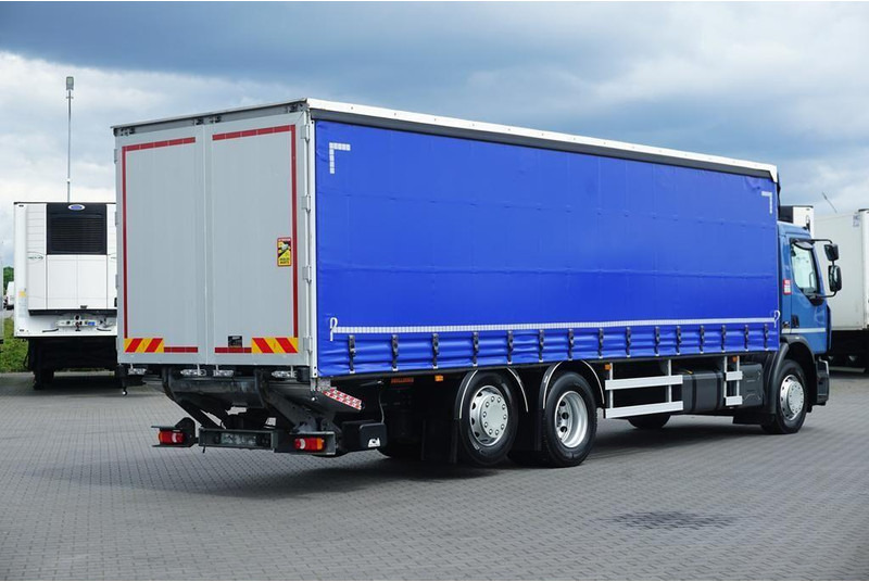 Renault D 320 / EURO 6 / FIRANKA + WINDA / 21 PALET / ŁAD. 16 530 KG - Caminhão com lona: foto 5 Renault D 320 / EURO 6 / FIRANKA + WINDA / 21 PALET / ŁAD. 16 530 KG - Caminhão com lona: foto 5