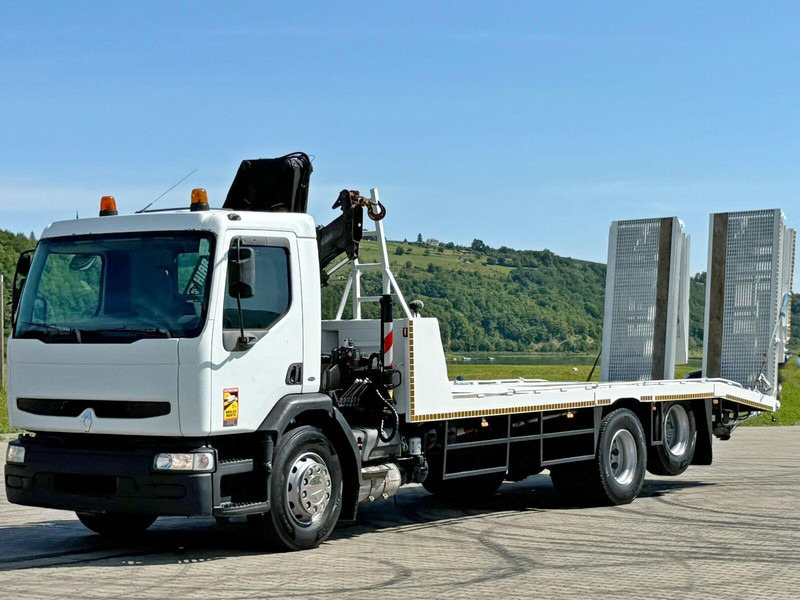 Renault KERAX 320 DCI* ABSCHLEPPWAGEN 7,35m + HIAB 140A - Caminhão reboque: foto 5 Renault KERAX 320 DCI* ABSCHLEPPWAGEN 7,35m + HIAB 140A - Caminhão reboque: foto 5