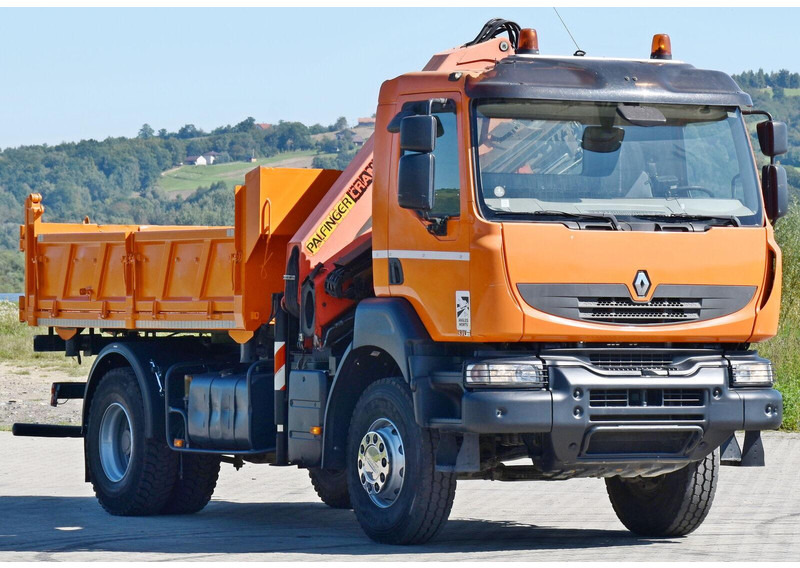 Renault KERAX 370 - Caminhão basculante, Caminhão grua: foto 4 Renault KERAX 370 - Caminhão basculante, Caminhão grua: foto 4