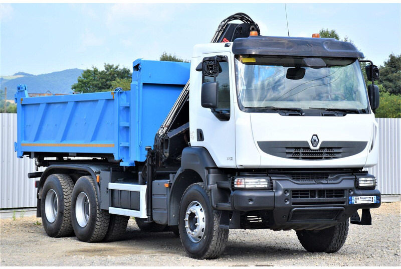 Renault KERAX 370 DXI - Caminhão basculante, Caminhão grua: foto 4 Renault KERAX 370 DXI - Caminhão basculante, Caminhão grua: foto 4