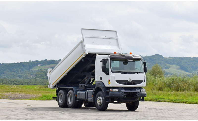 Renault KERAX 410 - Caminhão basculante: foto 1 Renault KERAX 410 - Caminhão basculante: foto 1