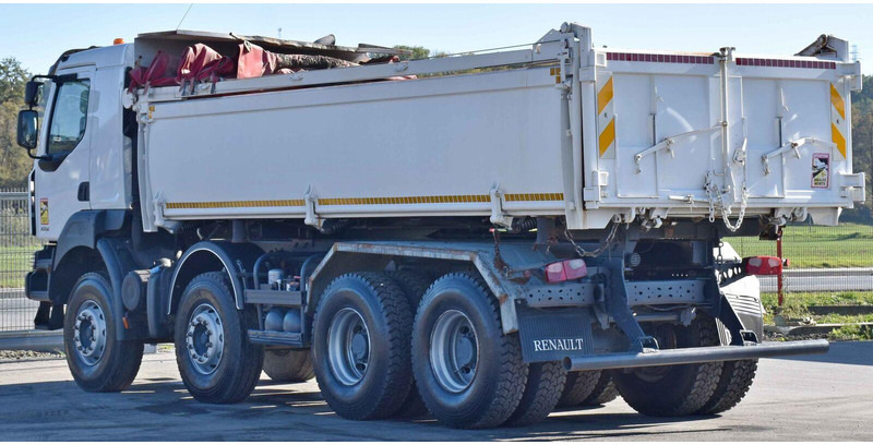 Locação de Renault KERAX 450 DXI Renault KERAX 450 DXI: foto 8