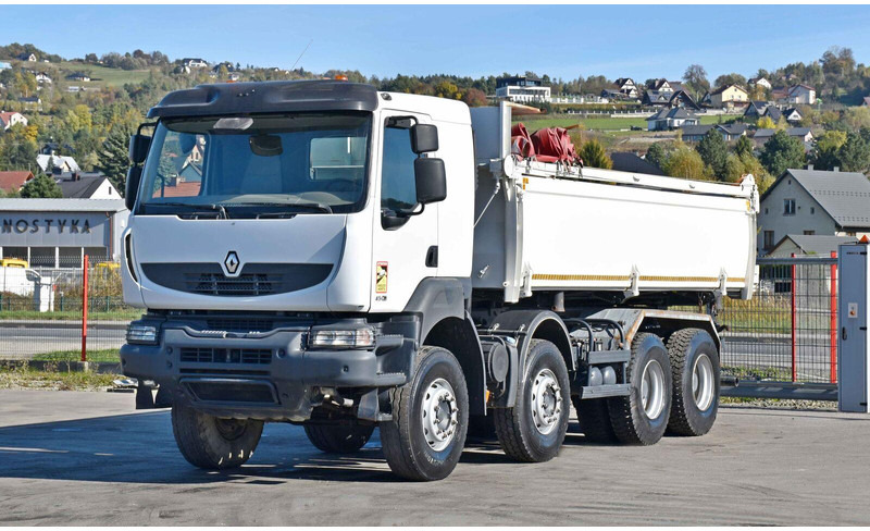 Renault KERAX 450 DXI - Caminhão basculante: foto 2 Renault KERAX 450 DXI - Caminhão basculante: foto 2