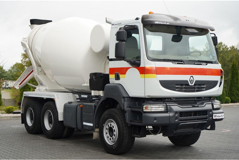 Renault KERAX 460 / 6x4 / BETONOMIESZARKA 7m3 / AUTOMAT / E5 EEV - Caminhão betoneira: foto 2 Renault KERAX 460 / 6x4 / BETONOMIESZARKA 7m3 / AUTOMAT / E5 EEV - Caminhão betoneira: foto 2