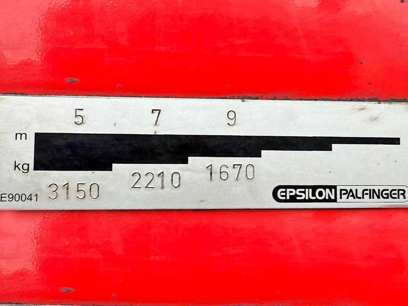 Renault KERAX 460 DXI * ABROLLKIPPER * EPSILON Q170Z69 * 6x4 - Caminhão polibenne, Caminhão grua: foto 5 Renault KERAX 460 DXI * ABROLLKIPPER * EPSILON Q170Z69 * 6x4 - Caminhão polibenne, Caminhão grua: foto 5